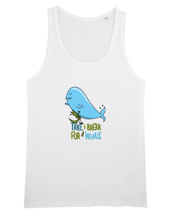 Take a break for a Whale White
