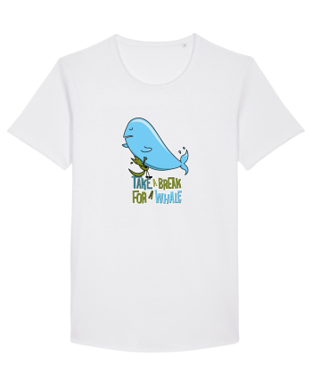 Take a break for a Whale White