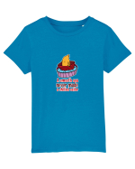 A smooth sea never made a skilled sailor Tricou mânecă scurtă  Copii Mini Creator