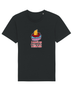 A smooth sea never made a skilled sailor Tricou mânecă scurtă Unisex Rocker