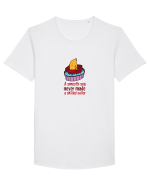 A smooth sea never made a skilled sailor Tricou mânecă scurtă guler larg Bărbat Skater