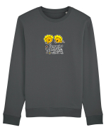 If you want to be a lion, you must train with lions. Bluză mânecă lungă Unisex Rise