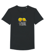 If you want to be a lion, you must train with lions. Tricou mânecă scurtă guler larg Bărbat Skater