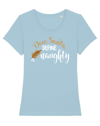 Oare cum am fost? Sky Blue