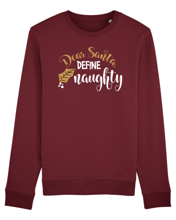 Oare cum am fost? Burgundy
