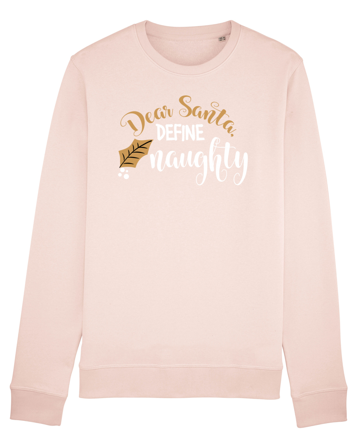 Bluză mânecă lungă Unisex Rise Candy Pink