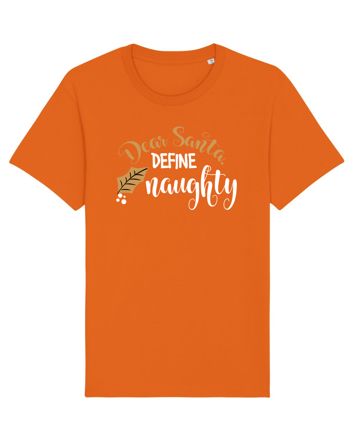 Tricou mânecă scurtă Unisex Rocker Bright Orange