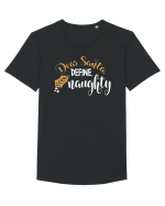 Oare cum am fost? Tricou mânecă scurtă guler larg Bărbat Skater