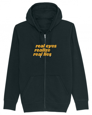 real eyes realize real lies Black