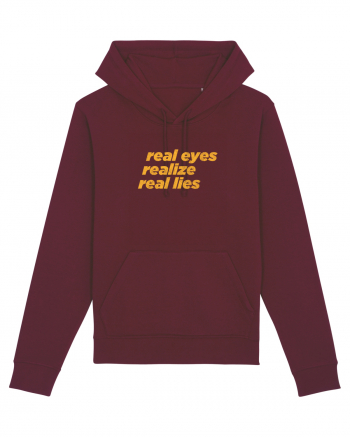 real eyes realize real lies Burgundy