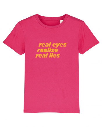 real eyes realize real lies Raspberry