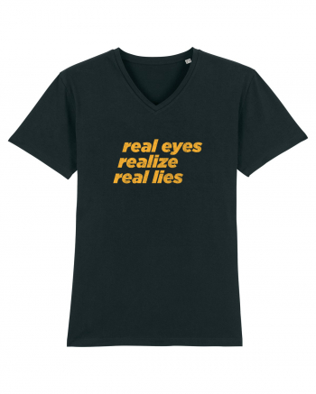 real eyes realize real lies Black