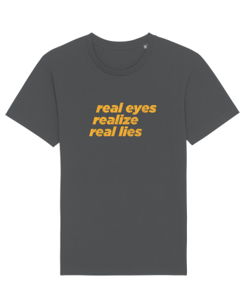real eyes realize real lies Anthracite