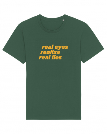 real eyes realize real lies Bottle Green