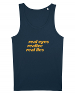 real eyes realize real lies Maiou Bărbat Runs