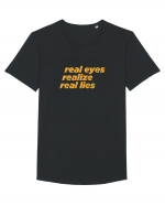 real eyes realize real lies Tricou mânecă scurtă guler larg Bărbat Skater