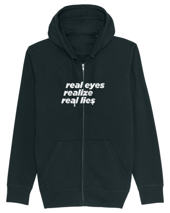 real eyes realize real lies Black