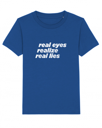 real eyes realize real lies Majorelle Blue