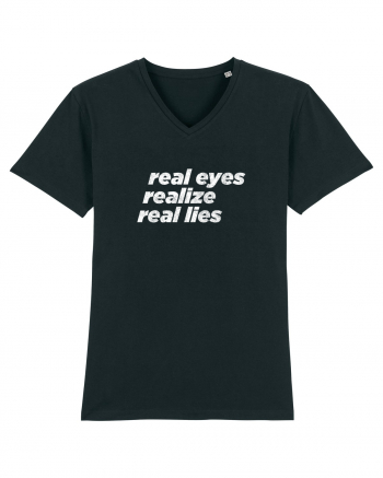 real eyes realize real lies Black