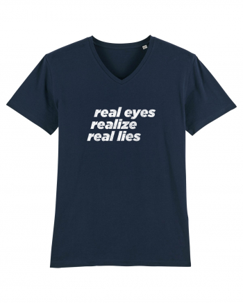 real eyes realize real lies French Navy