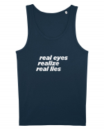 real eyes realize real lies Maiou Bărbat Runs