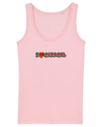 I LOVE Caracal Cotton Pink