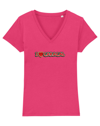 I LOVE Caracal Raspberry