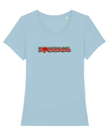 I LOVE Caracal Sky Blue