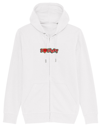 I LOVE Sport White