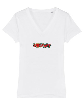 I LOVE Sport White