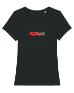 I LOVE Sport Tricou mânecă scurtă guler larg fitted Damă Expresser