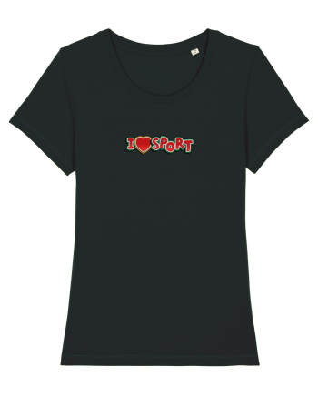 I LOVE Sport Black