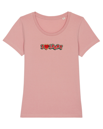 I LOVE Sport Canyon Pink