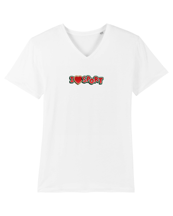 I LOVE Sport White