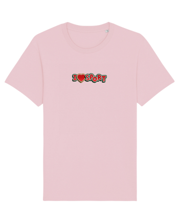 I LOVE Sport Cotton Pink