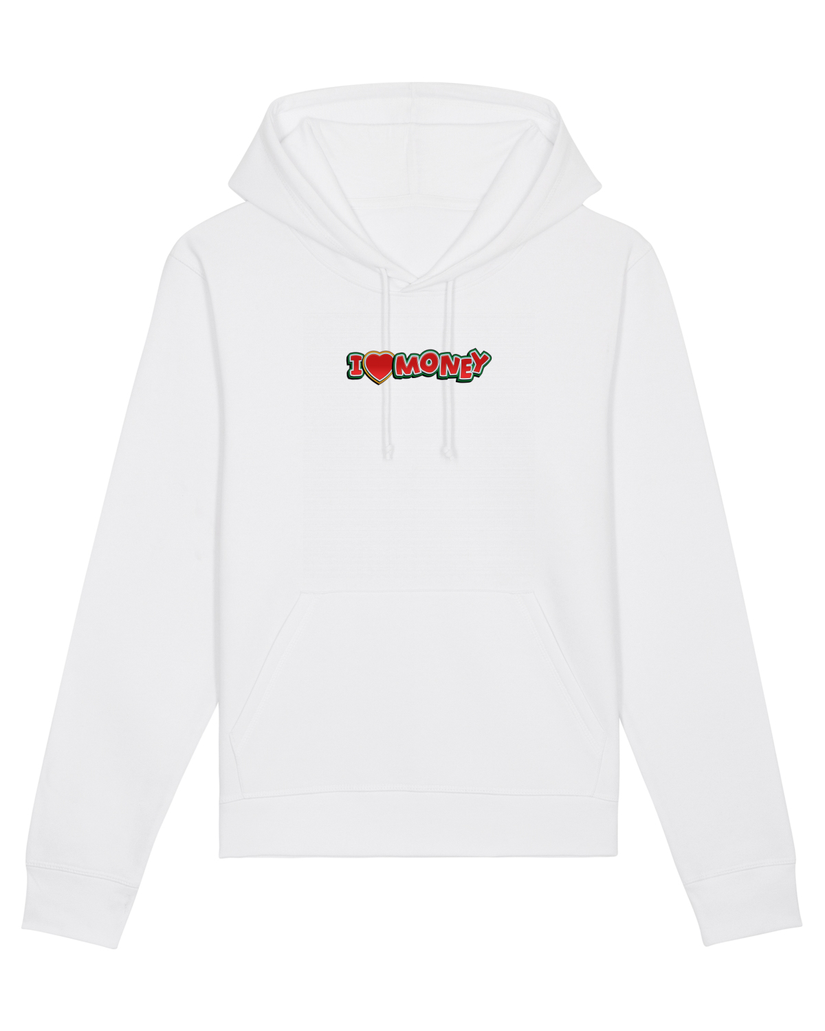Hanorac Unisex Drummer White