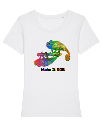 RGB Chameleon 2  White