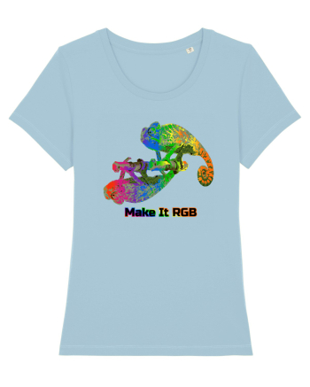RGB Chameleon 2  Sky Blue
