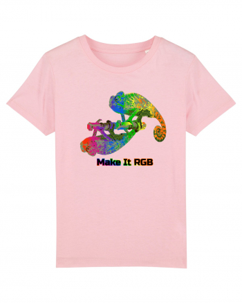 RGB Chameleon 2  Cotton Pink