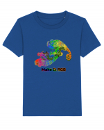 RGB Chameleon 2  Tricou mânecă scurtă  Copii Mini Creator