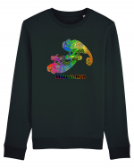 RGB Chameleon 2  Bluză mânecă lungă Unisex Rise