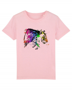 RGB Tiger Tricou mânecă scurtă  Copii Mini Creator