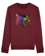 RGB Tiger Bluză mânecă lungă Unisex Rise