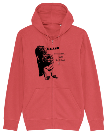 Yoga Tiger Carmine Red