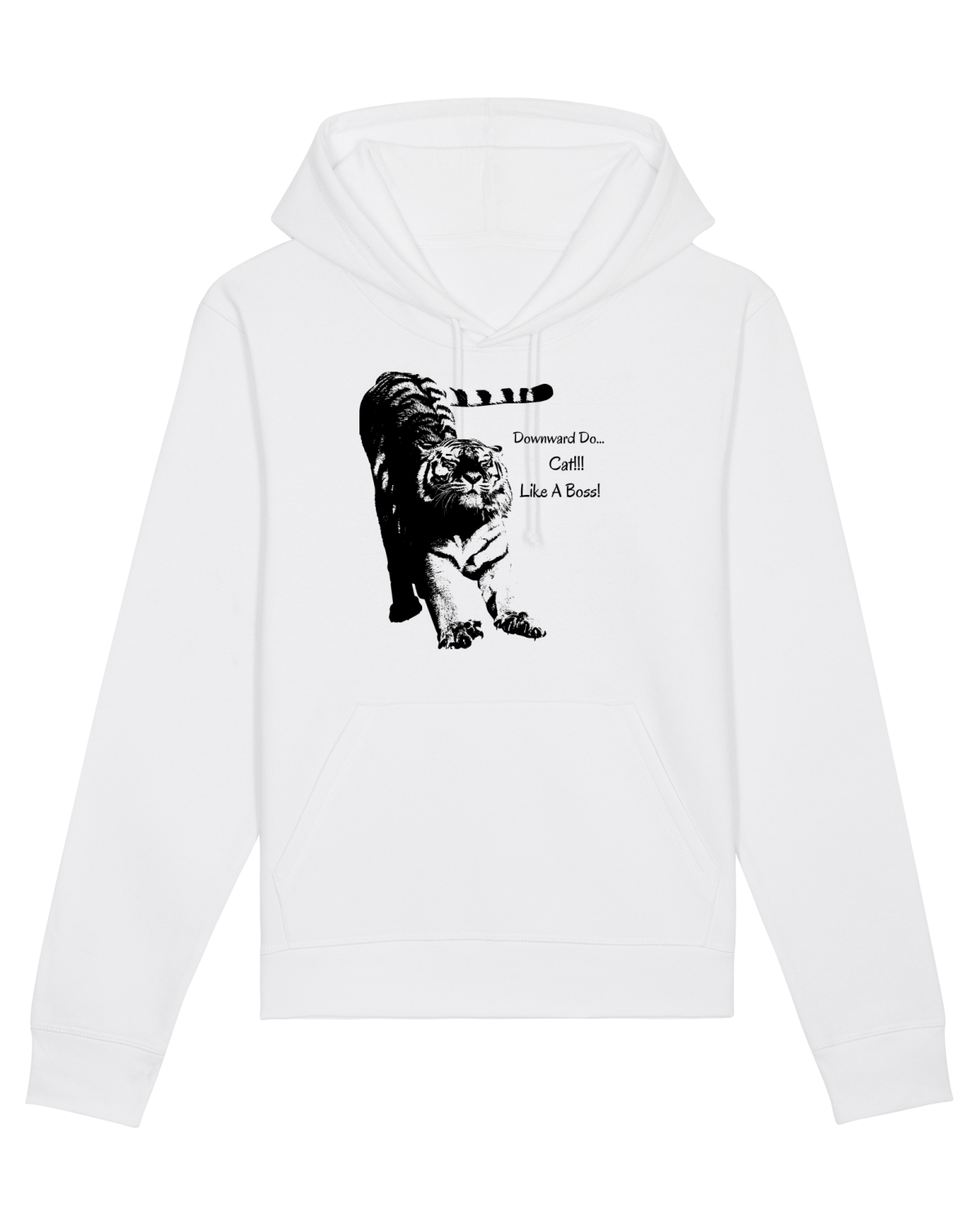 Hanorac Unisex Drummer White