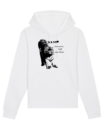 Yoga Tiger White