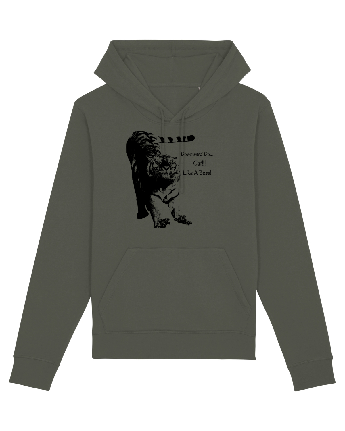Hanorac Unisex Drummer Khaki