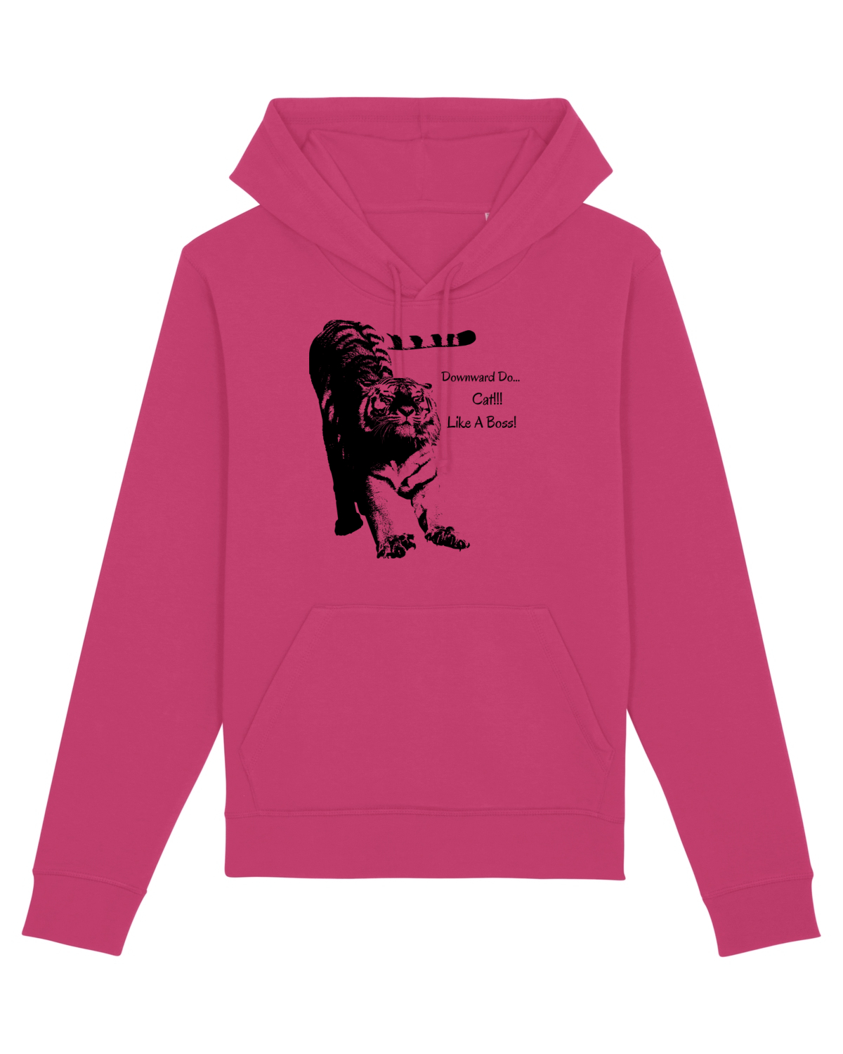 Hanorac Unisex Drummer Raspberry