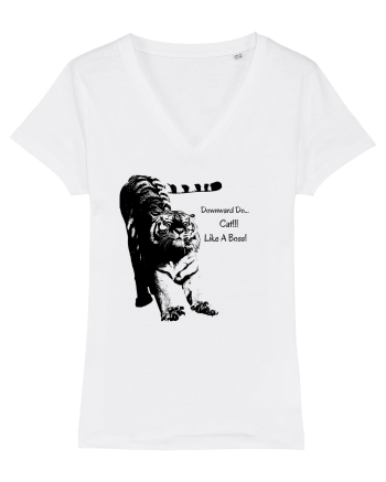 Yoga Tiger White