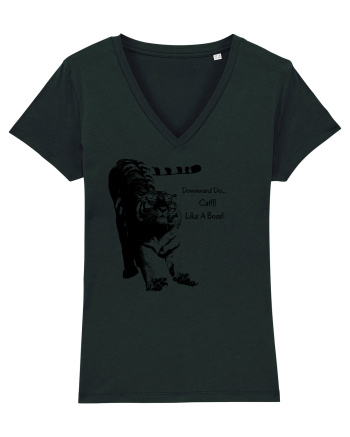 Yoga Tiger Black